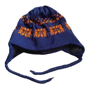Vermont Originals Fair Isle Style Wool Hat